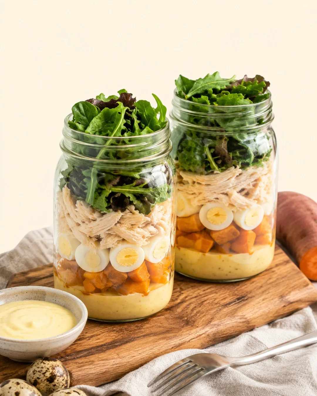 Salada Pós-Treino